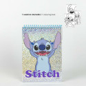 Pencils Stitch Blue