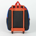 School Rucksack with Wheels Spider-Man