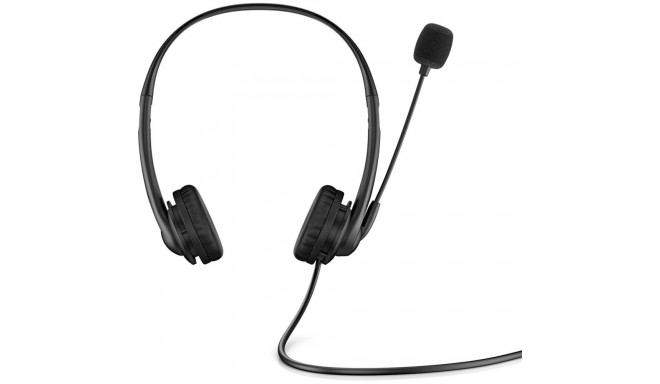 Kõrvaklapid Mikrofoniga HP 428K6AA Must