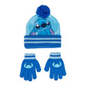Hat & Gloves Stitch Light Blue