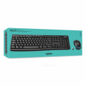 Juhtmevaba Klaviatuur Logitech K270 Must Hispaaniakeelne Qwerty 2.4 GHz