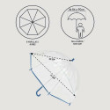 Umbrella Frozen Lilac 100 % POE Umbrella Frozen Lilac 100 % POE