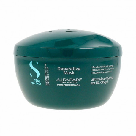 Juuksemask Alfaparf Milano SEMI DI LINO 200 ml