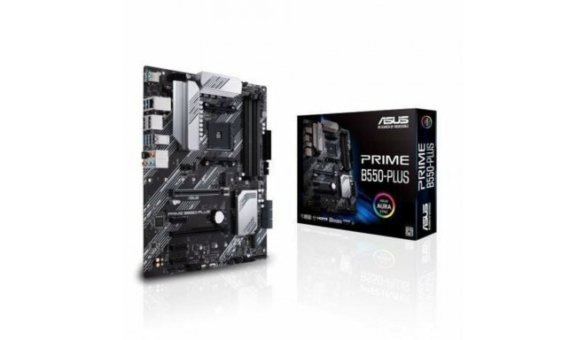 Emaplaat Asus PRIME B550-PLUS AMD AM4 AMD B550 AMD