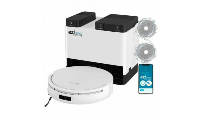 Robot Vacuum Cleaner EZIclean All In One Z12 Ultra