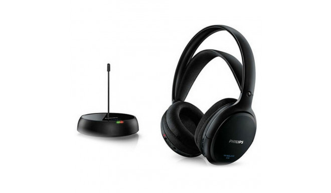Kõrvaklapid Mikrofoniga Philips SHC5200/10 Must Juhtmevaba
