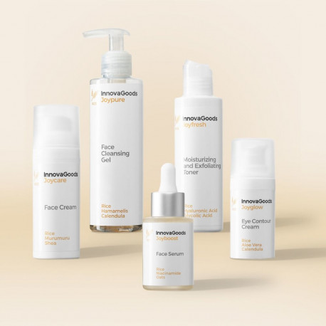 Igapäevane näo komplekt Rice InnovaGoods