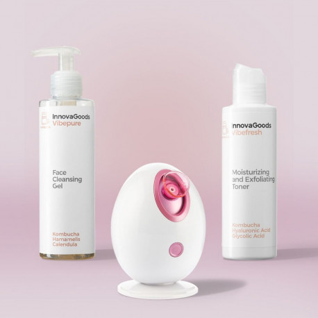Deep Cleansing Facial Treatment Pack Kombucha InnovaGoods