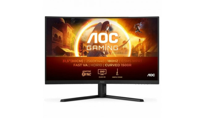 Gaming Monitor AOC CQ32G4VE Quad HD 32"