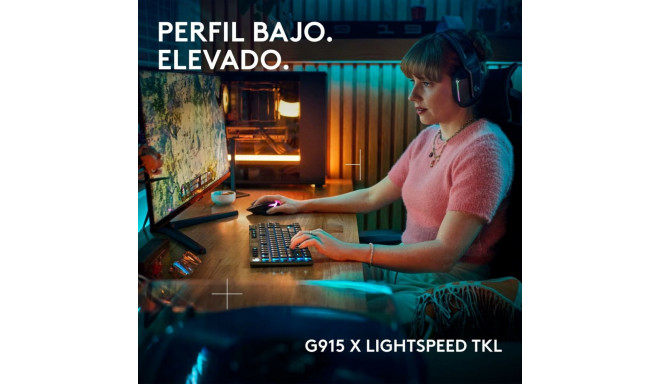 Keyboard and Mouse Logitech 920-012723 Black