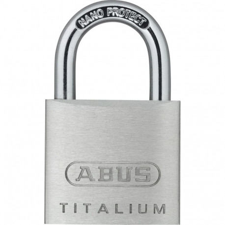 Key padlock ABUS Titalium 64ti/30 Rectangular
