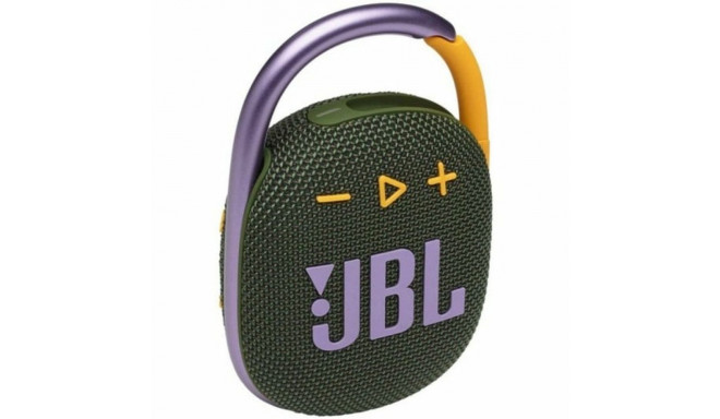 Portable Bluetooth Speakers JBL JBLCLIP4GRN Green 5 W