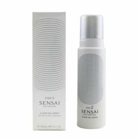 Näo puhastamise geel Sensai SENSAI SILKY 45 ml 145 ml