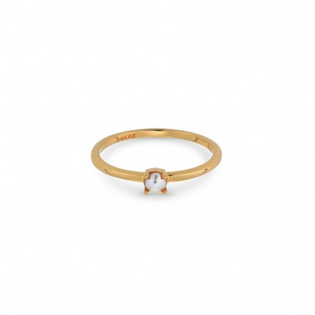 Ladies' Ring 24KAE 12424Y/54 14 Golden