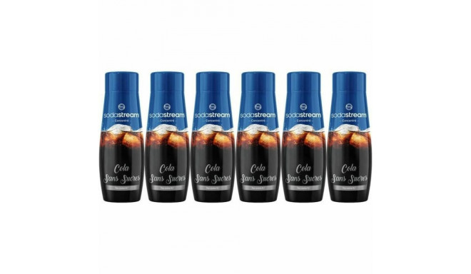 Sooda sodastream 440 ml 6 Tükid, osad