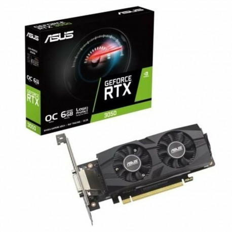 Graafikakaart Asus 90YV0KQ0-M0NA00 Nvidia GeForce RTX 3050 6 GB GDDR6