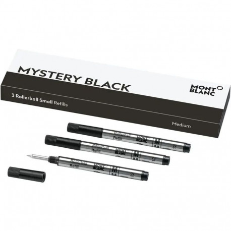 Pastapliiatsi täide Montblanc MISTERY BLACK Must