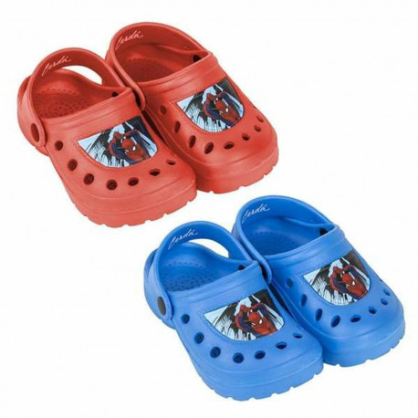 Clogs Spider-Man Dark blue