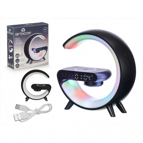 Digitaalne Lauakell Gift Decor HD24022901B HD24022901B Must