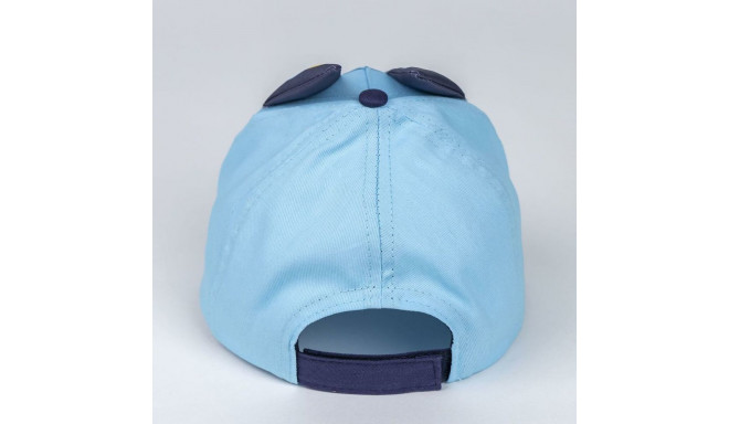 Child Cap with Ears Bluey