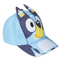 Child Cap with Ears Bluey