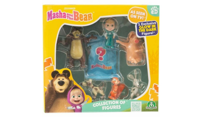 Playset MASHA AND THE BEAR MHA31