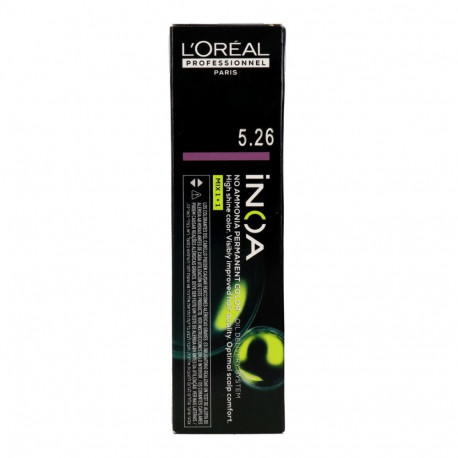 Püsivärv L'Oreal Professionnel Paris INOA 60 g Nº 5.26
