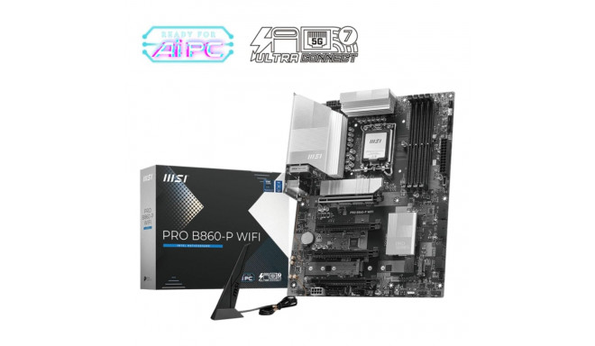 Emaplaat MSI PRO B860-P WIFI AMD