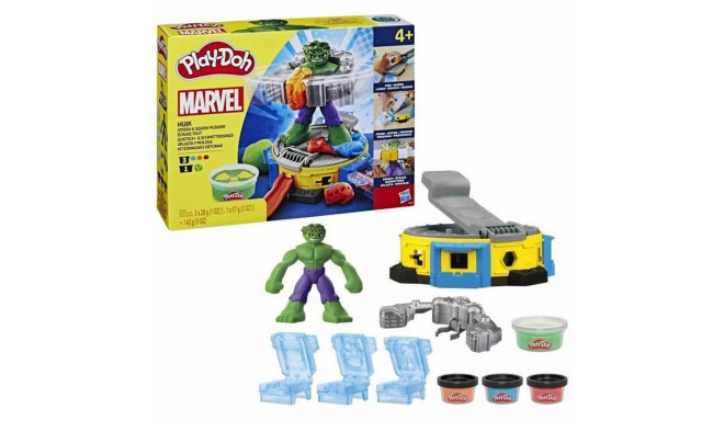Modelling Clay Game Play-Doh Hulk Smash It All Multicolour
