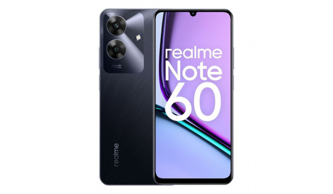 Nutitelefonid Realme 631011002727 4 GB RAM 128 GB 6,74" Unisoc Must
