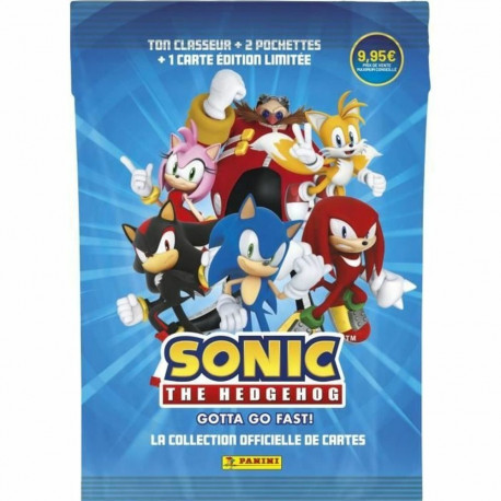 Kleebistealbum Panini Sonic