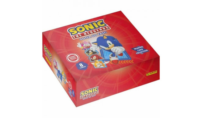 Kleebistealbum Panini Sonic