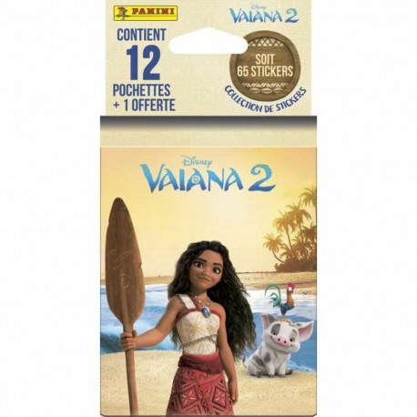 Kleebistealbum Panini Vaiana 2