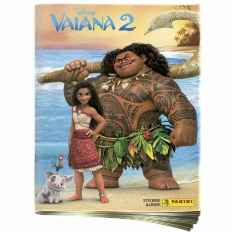 Kleebistealbum Panini Vaiana 2