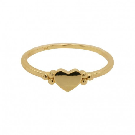 Ladies' Ring 24KAE 12412Y/54 14 Golden