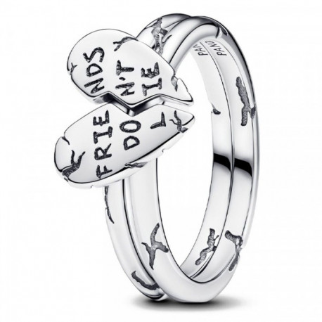 Ladies' Ring Pandora 193575C00-54 Silver 14