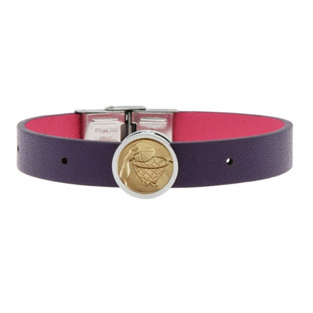 Men's Bracelet Talent Jewels TJA-1-02-01-3-5 Purple