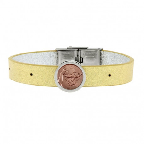 Meeste Käevõru Talent Jewels TJA-1-02-02-3-2 Kollane