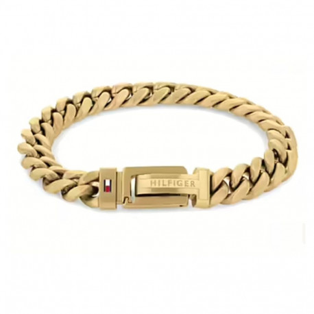 Men's Bracelet Tommy Hilfiger 1692101 Golden