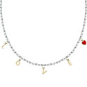 Ladies' Necklace La Petite Story LPS10ASD11 Silver