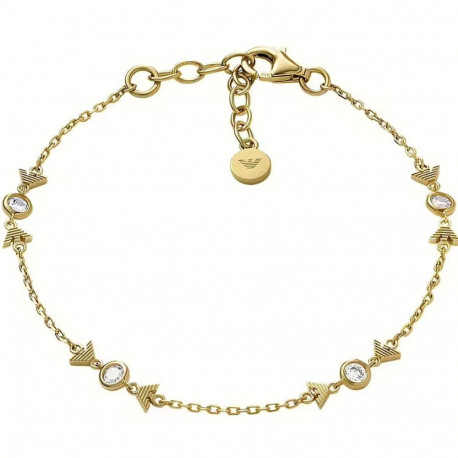 Ladies' Necklace Emporio Armani EG3619710 Golden