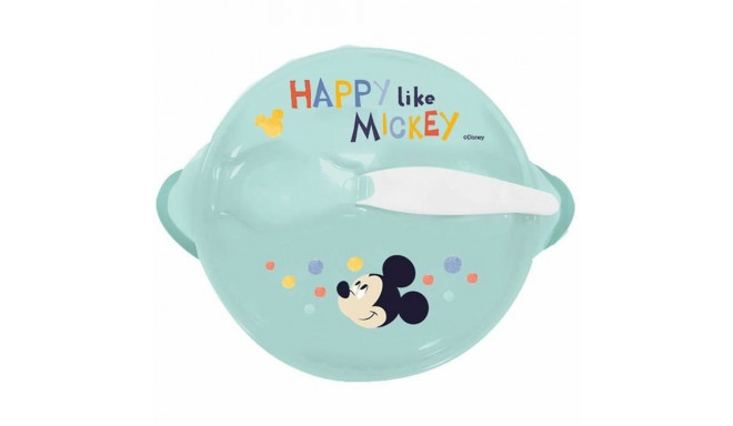 Dinnerware Set Stor Mickey Plastic