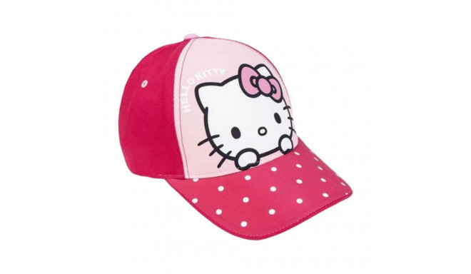 Child Cap Hello Kitty Pink