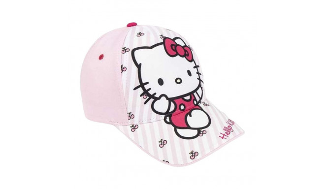 Child Cap Hello Kitty Light Pink