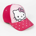 Laste nokamüts Hello Kitty Roosa
