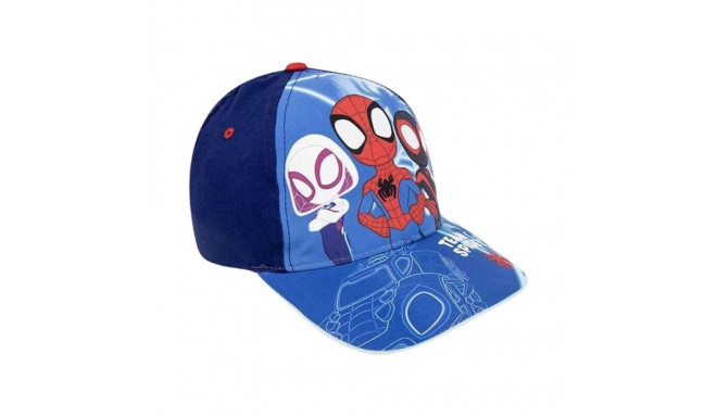 Child Cap Spidey Blue