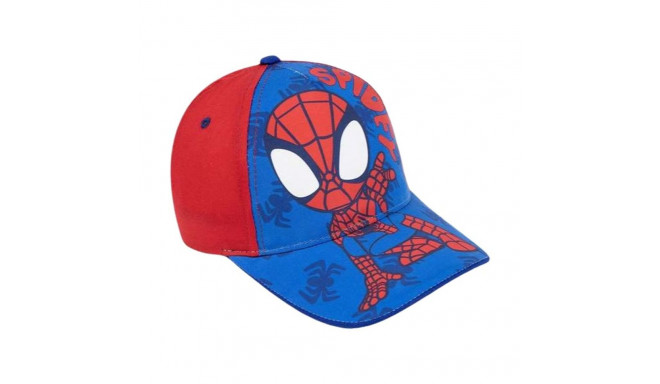 Child Cap Spidey Red