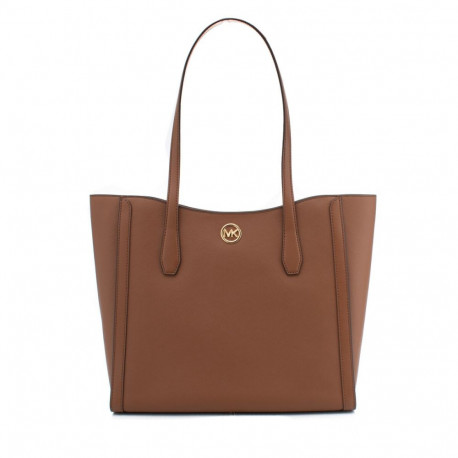 Õlakott Michael Kors Leida Pruun 34 x 29 x 12 cm