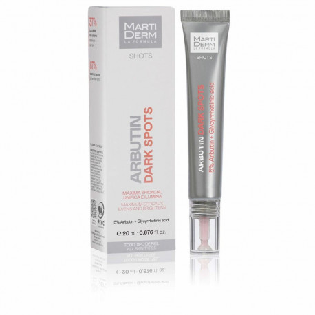 Hydrating Facial Cream Martiderm SHOTS 20 ml