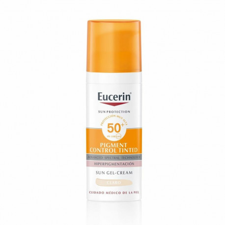 Päikeseblokeerija Eucerin Pigment control Light Spf 50 50 ml